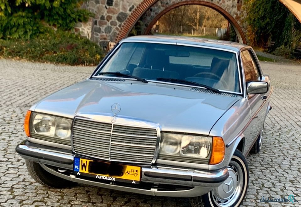 1977' Mercedes-Benz W123 photo #1