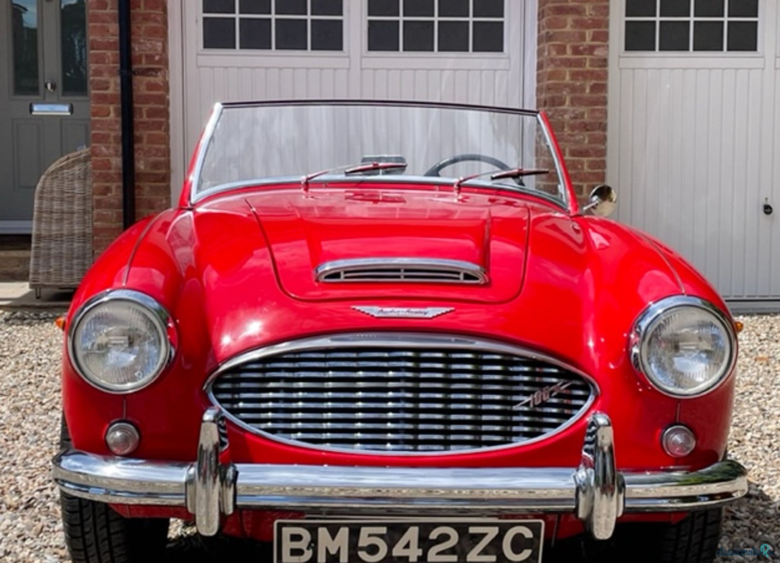 1959' Austin-Healey 100/6 Bn4 photo #2