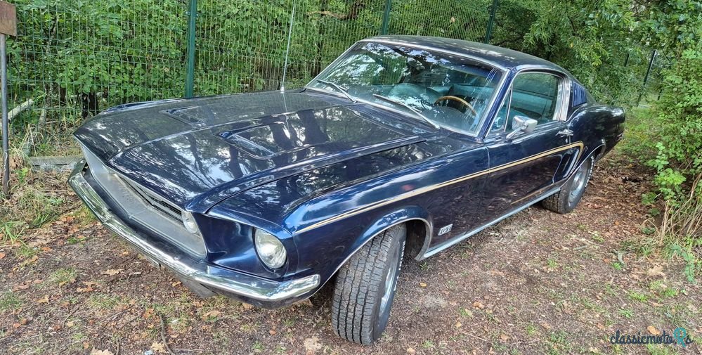 1968' Ford Mustang photo #2