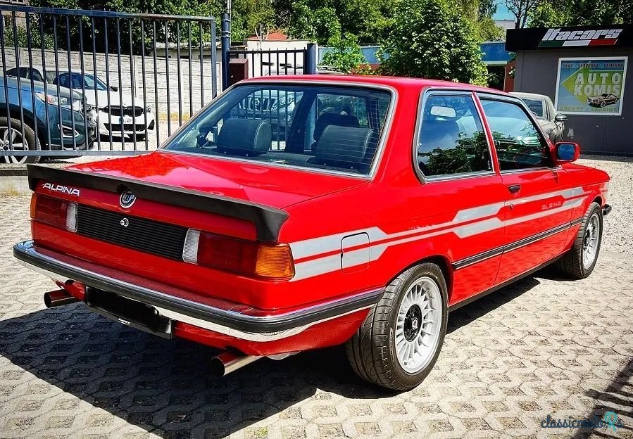 1980' BMW Alpina photo #4