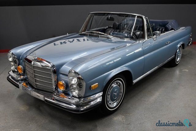 1970' Mercedes-Benz 280SE photo #2