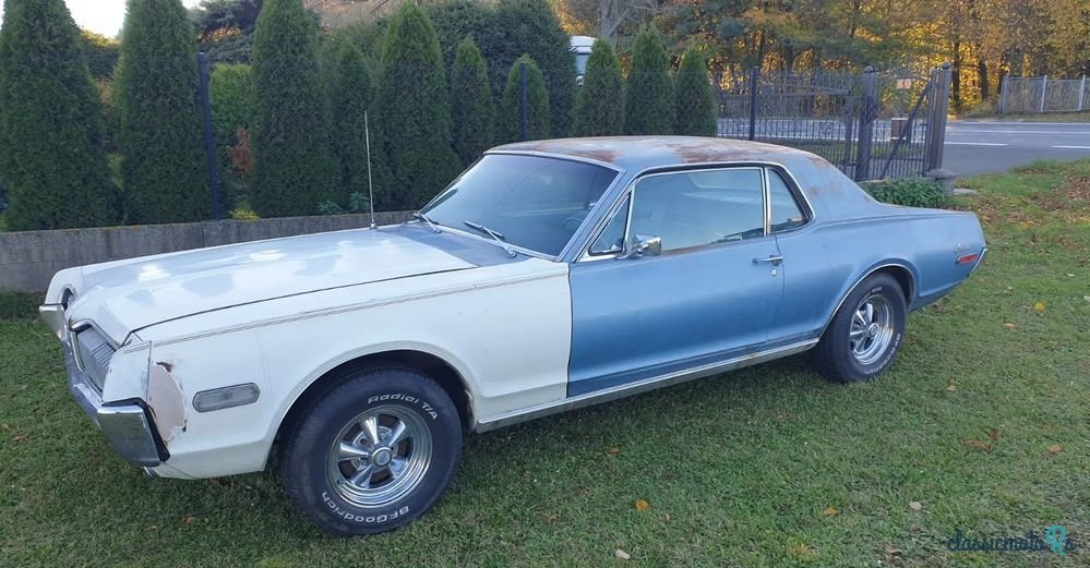 1968' Mercury Cougar photo #6