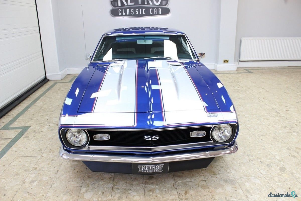 1968' Chevrolet Camaro photo #4