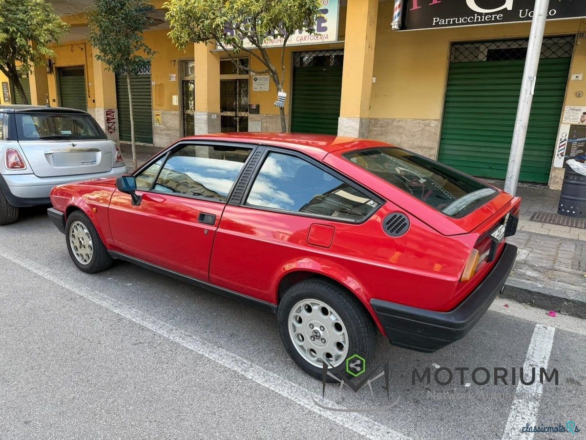 1988' Alfa Romeo Sprint photo #6