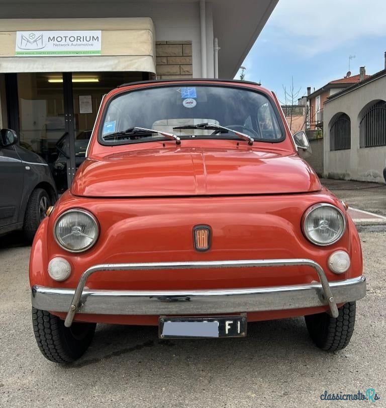 1972' Fiat 500 photo #2
