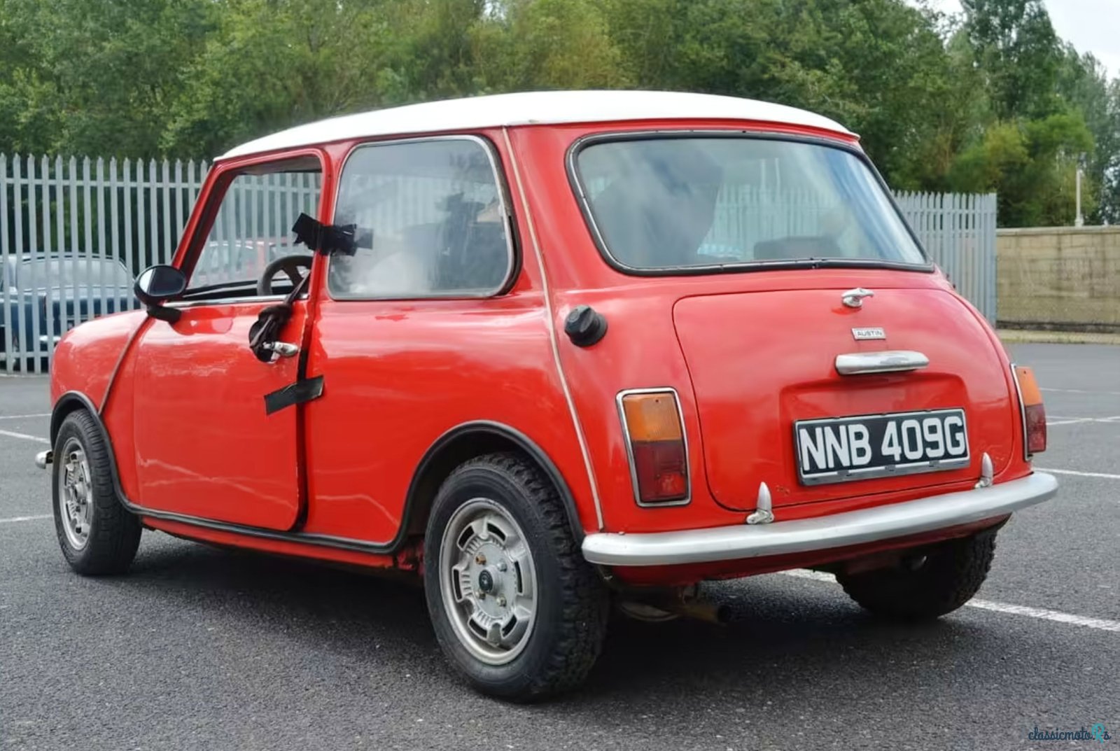 1968' Austin Mini LHD photo #5