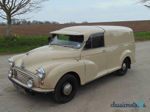 1969' Morris Minor Van (Domi) photo #6