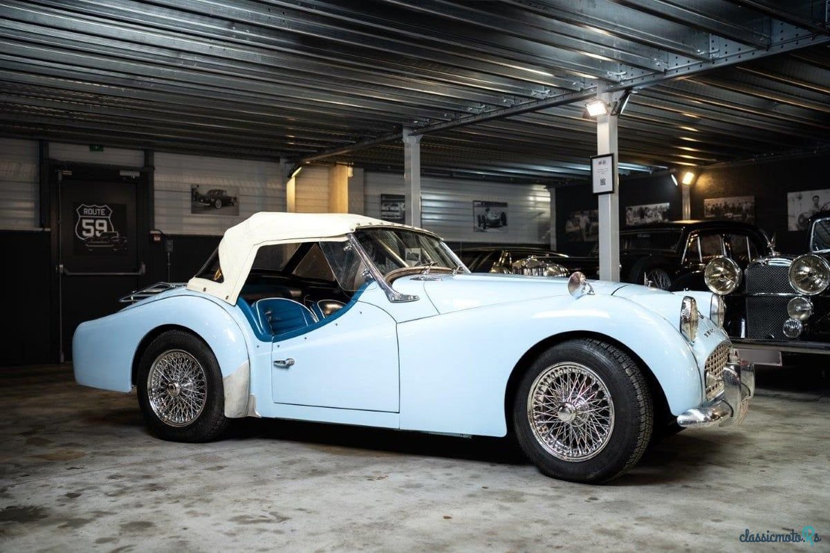 1959' Triumph TR3 photo #2
