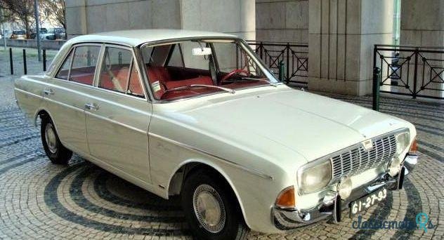 1966' Ford Taunus 20M V6 photo #3