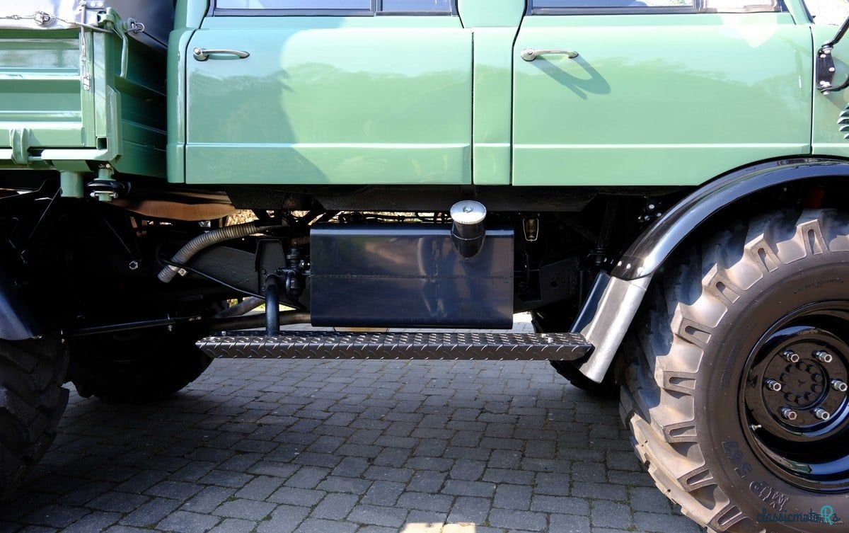 1971' Mercedes-Benz Unimog photo #6