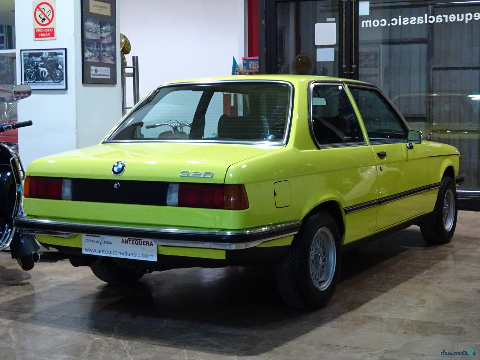1979' BMW 320i 320/6 COUPÉ E21 SERIE 3 photo #2