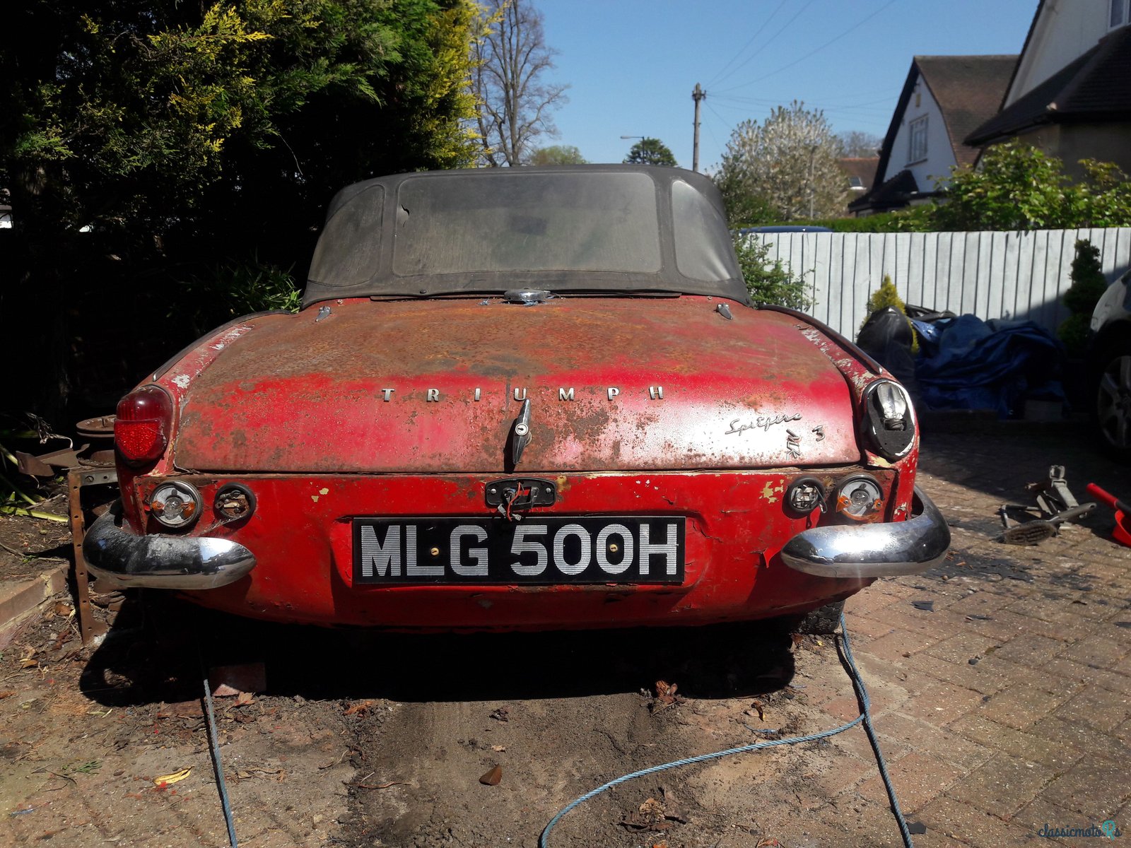 1969' Triumph Spitfire photo #2