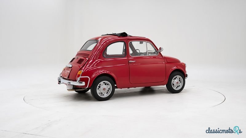 1971' Fiat 500F '71 CH23681 photo #2