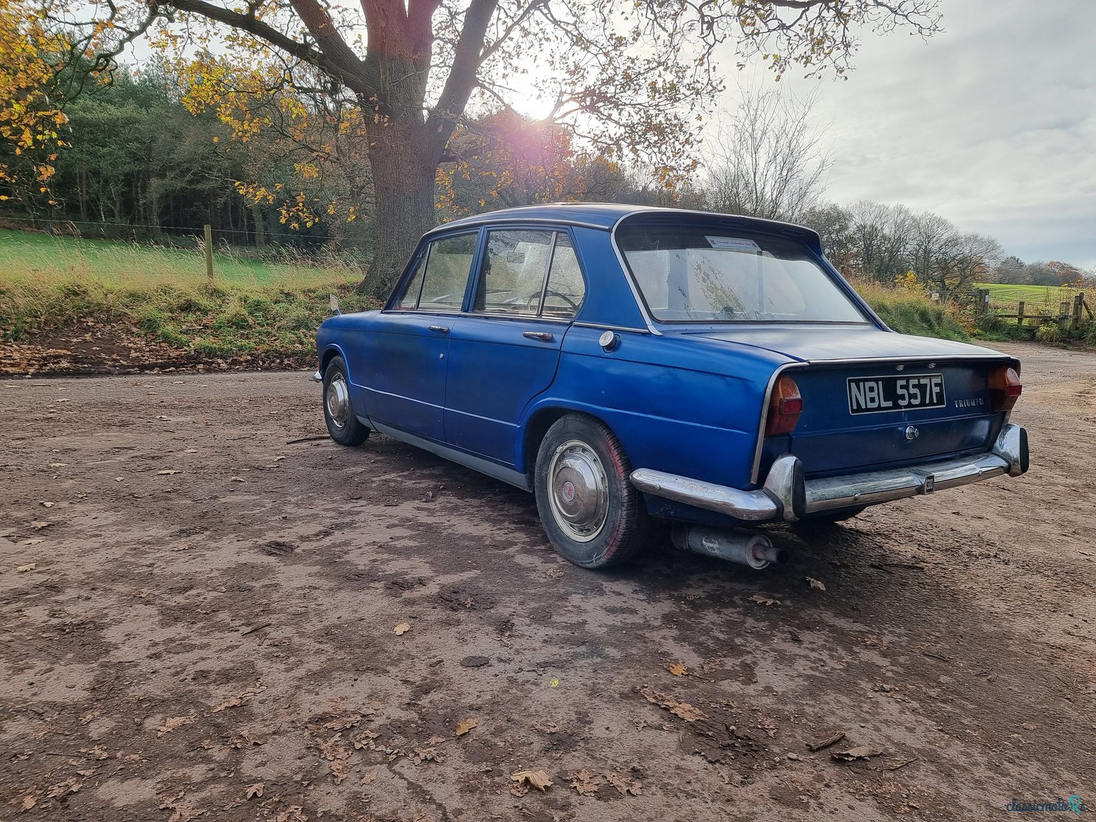 1967' Triumph 1300 photo #5