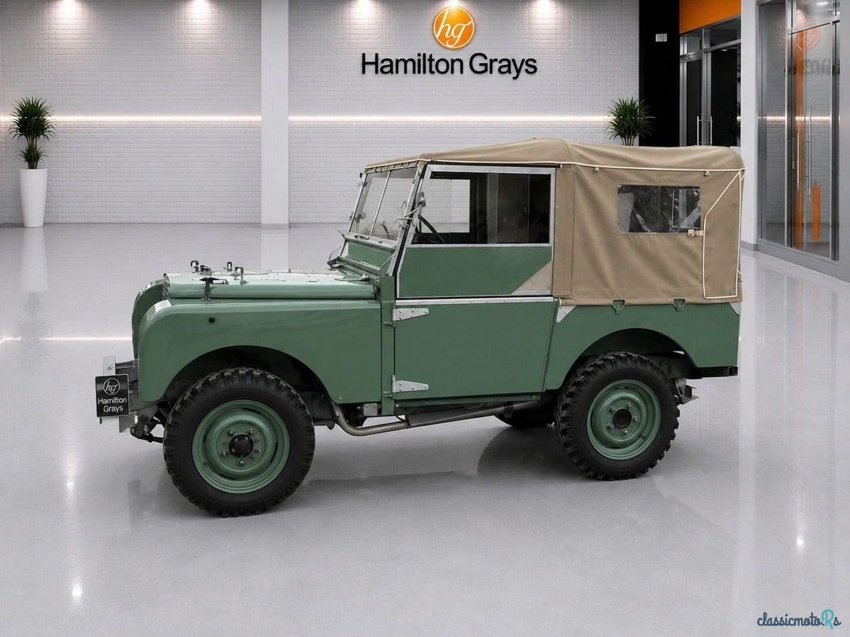 1949' Land Rover Series 1 photo #2