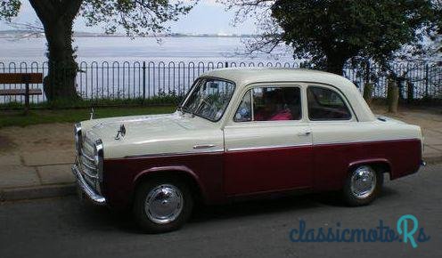 1956' Ford Anglia 100E D/L photo #2