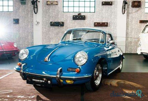 1960' Porsche 356 B photo #1