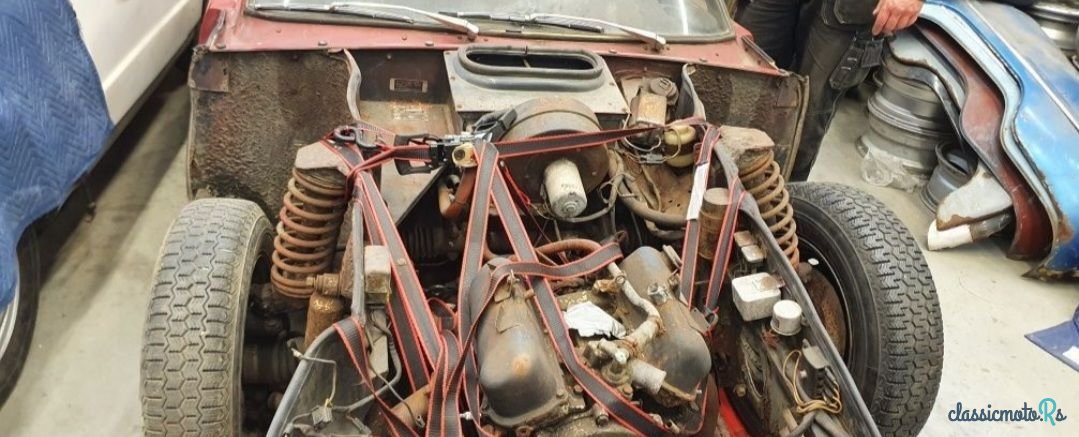 1968' Saab Sonett 2 photo #3