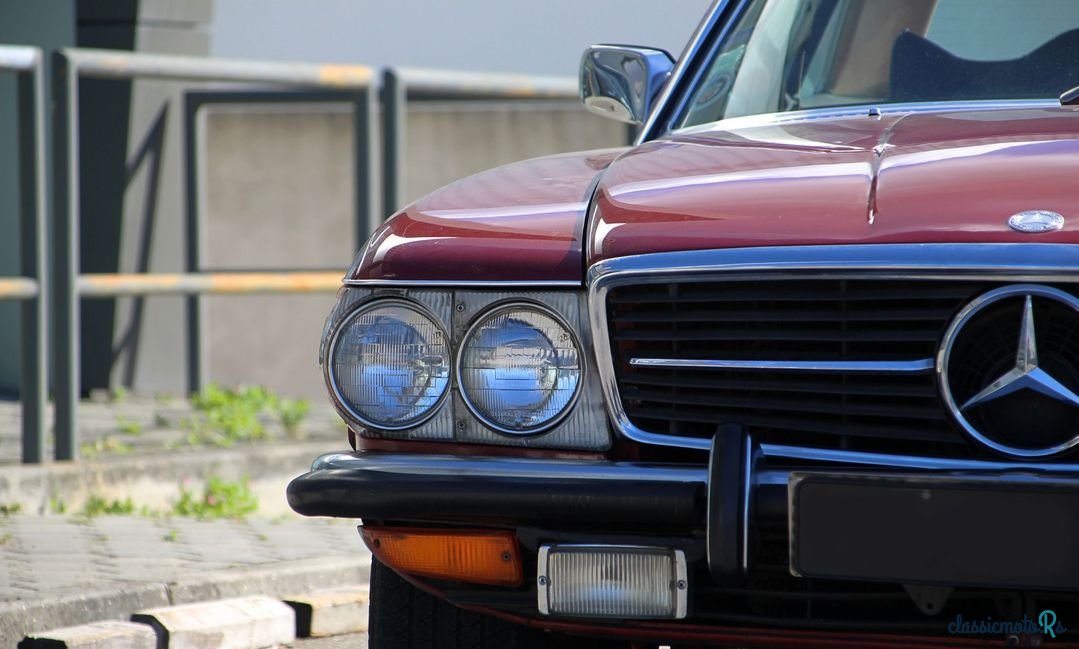 1973' Mercedes-Benz Sl-450 photo #4