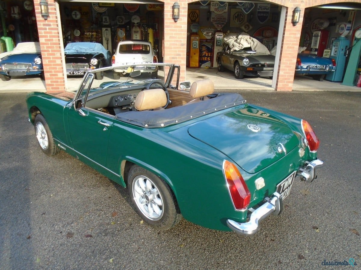 1979' MG Midget photo #3
