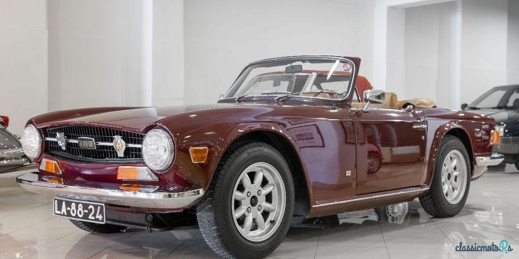 1969' Triumph TR6 Pi photo #1