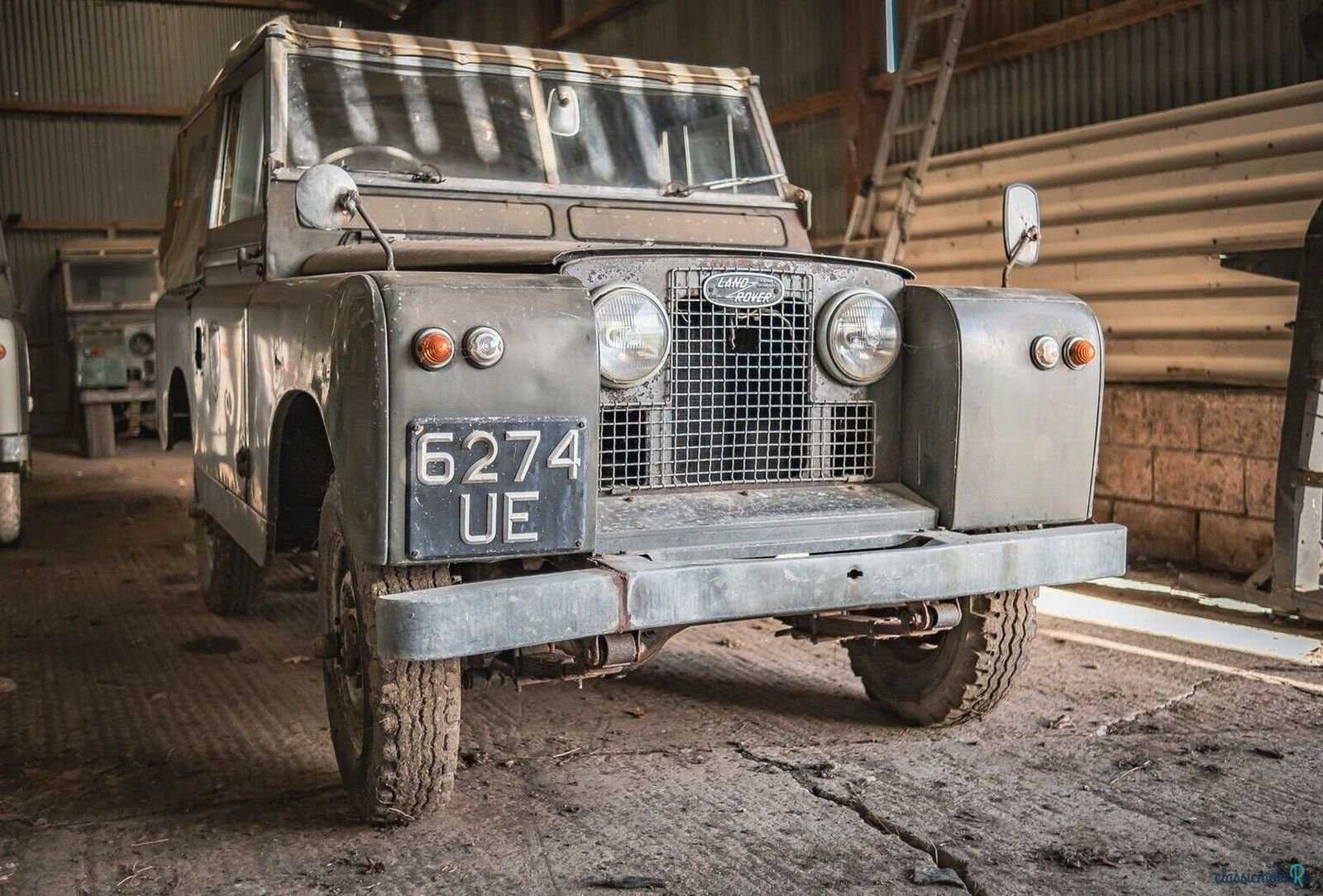 1961' Land Rover Series I photo #4