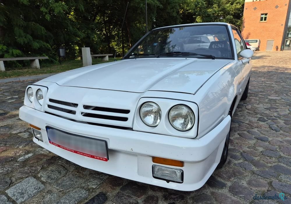 1977' Opel Manta photo #1