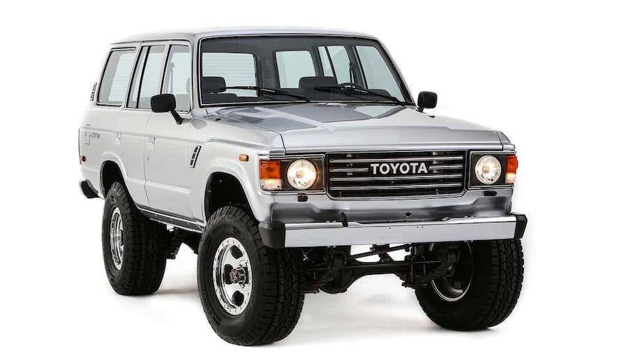 Toyota Land Cruiser