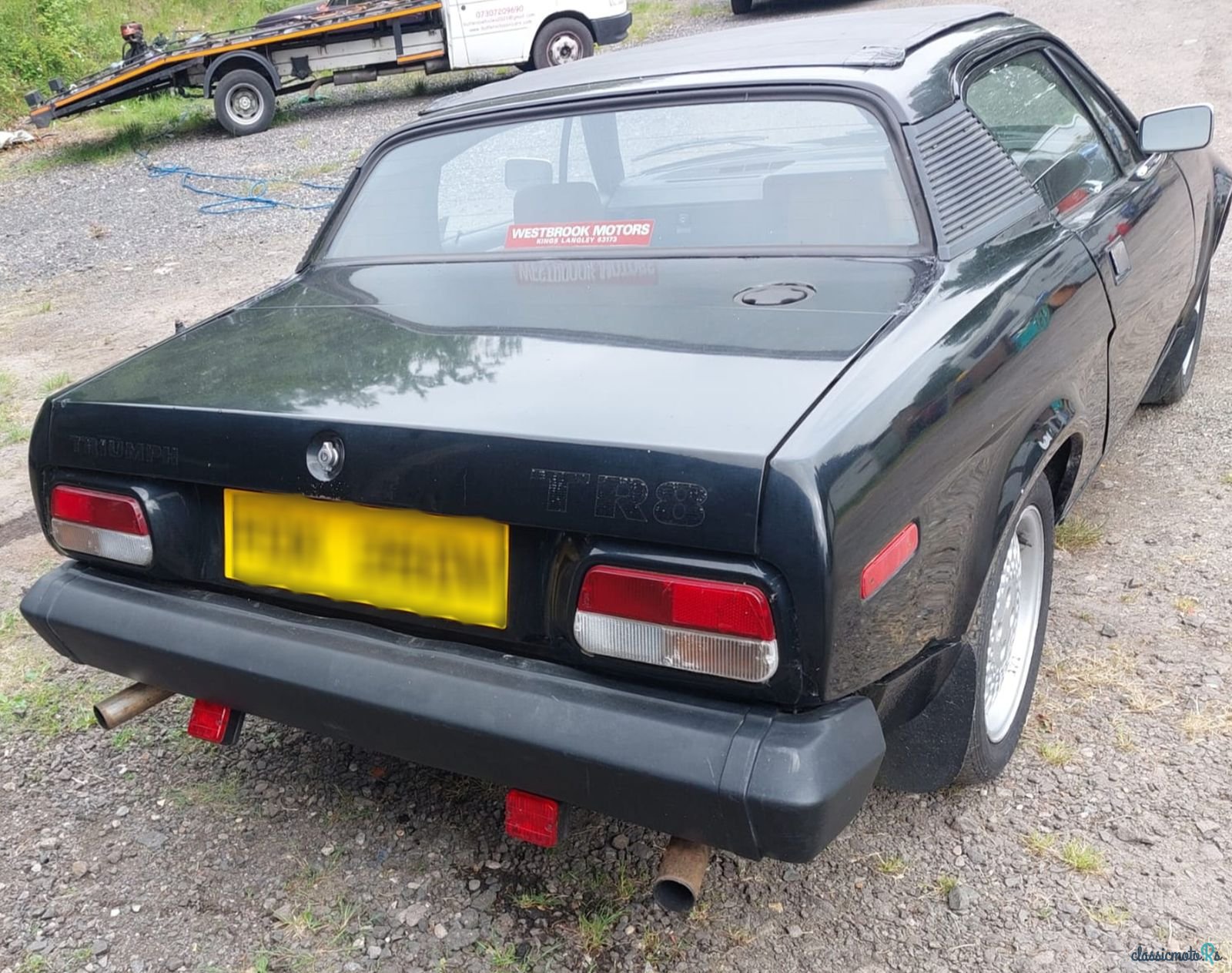 1980' Triumph TR7 photo #4