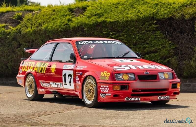 1987' Ford Sierra photo #1