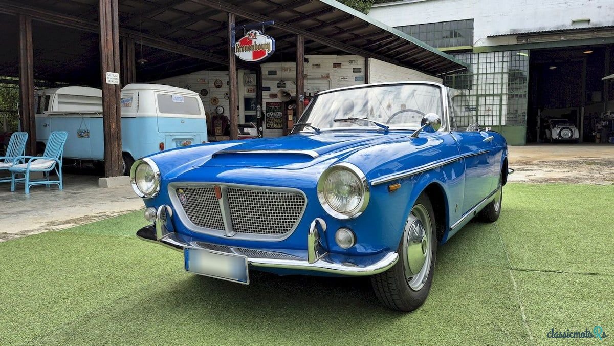 1960' Fiat 1500 Spider photo #6