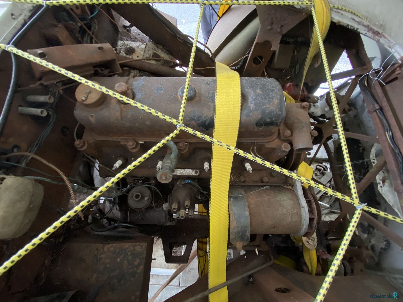 1955' Austin-Healey 100-4 photo #5