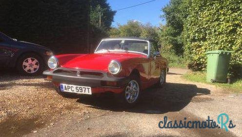 1978' MG Midget photo #2