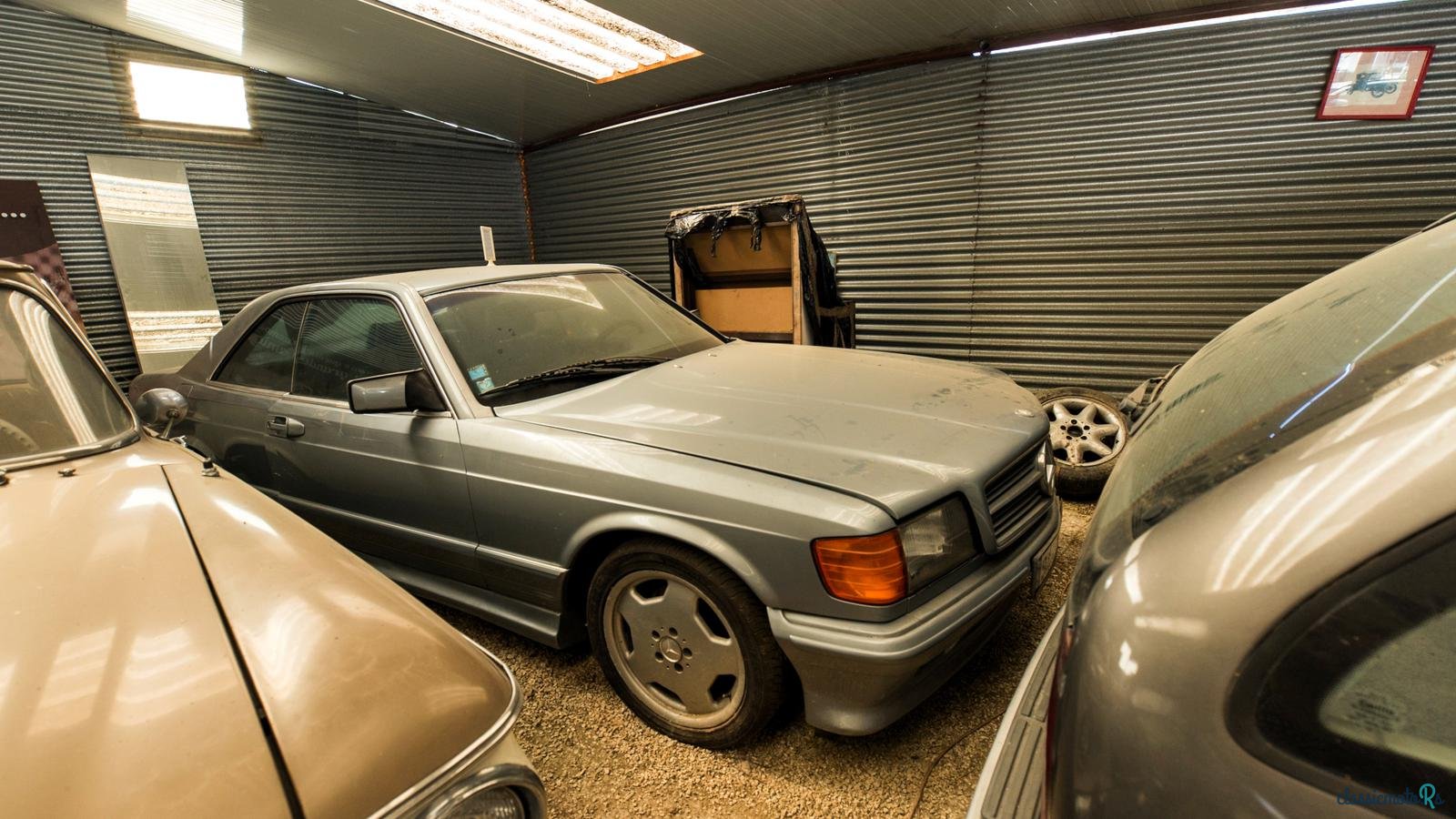 1984' Mercedes-Benz 380SEC photo #1