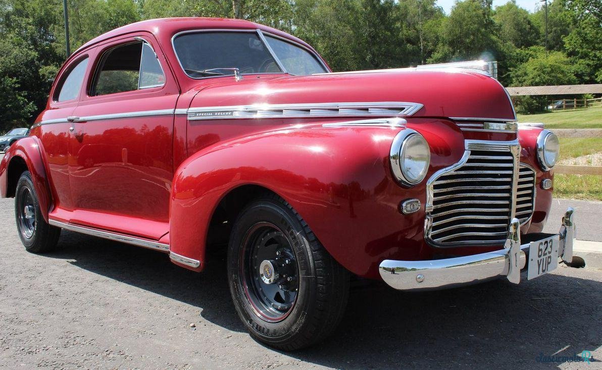 1941' Chevrolet Delux Coupe photo #3