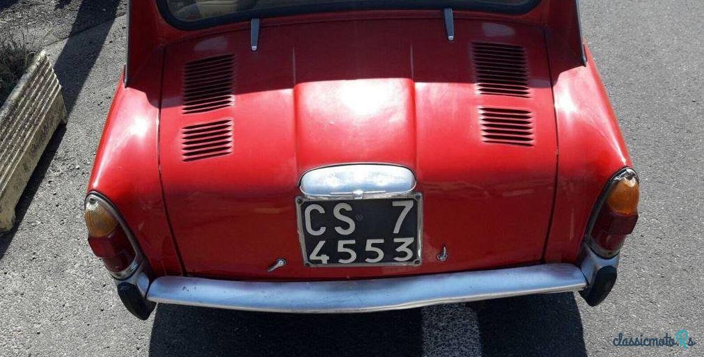 1968' Fiat 600 photo #2