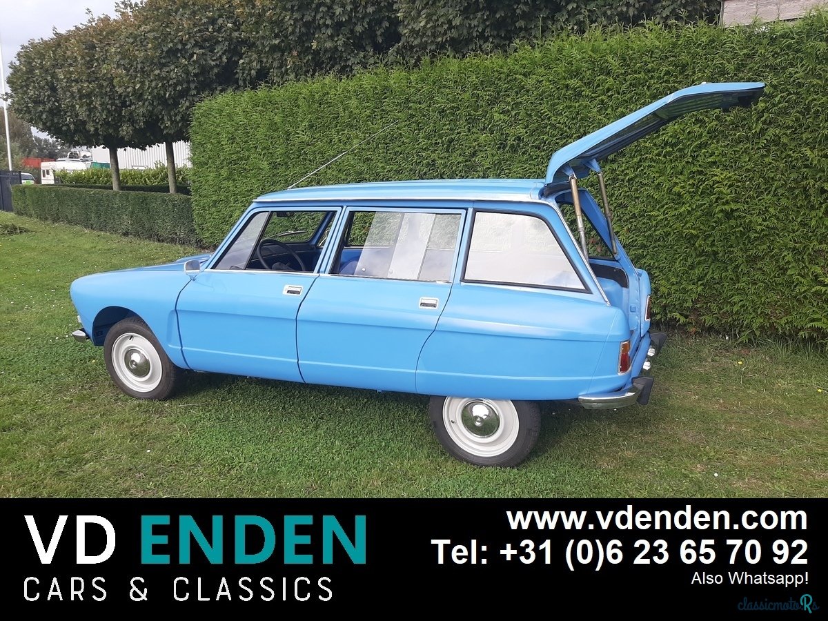 1977' Citroen AMI Break photo #3