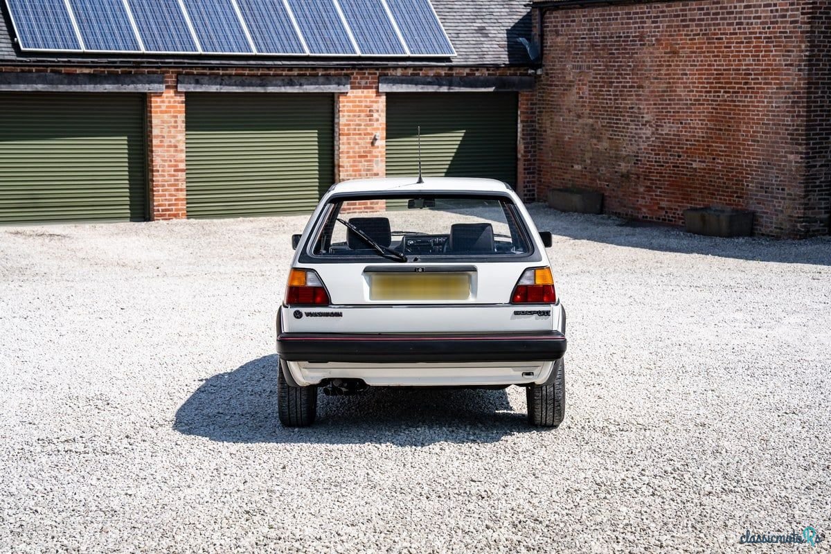 1986' Volkswagen Golf Gti photo #4