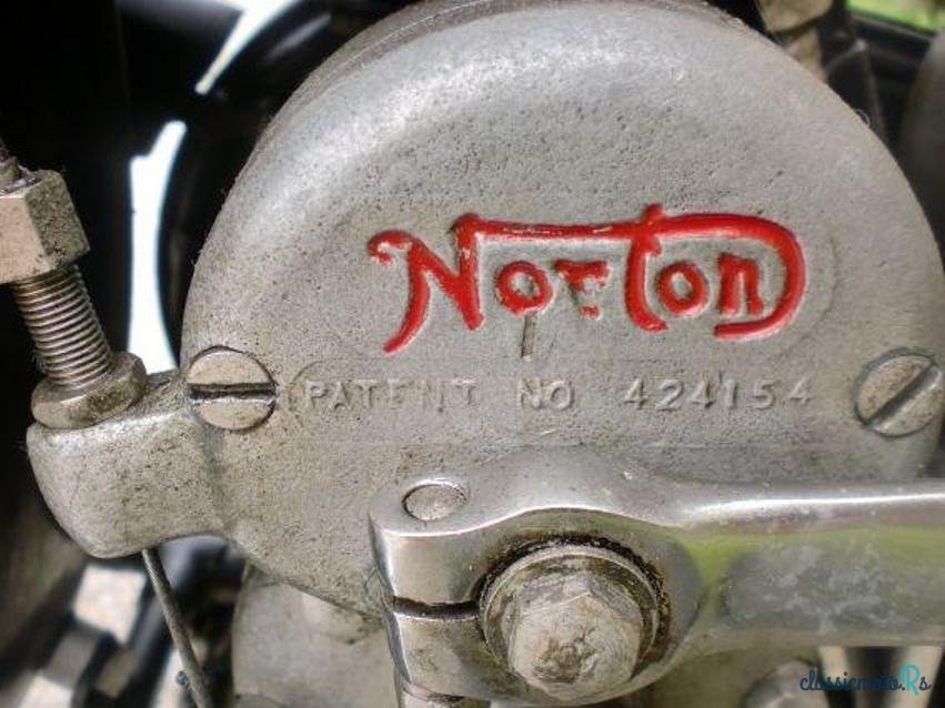 1938' Norton CS1 photo #6