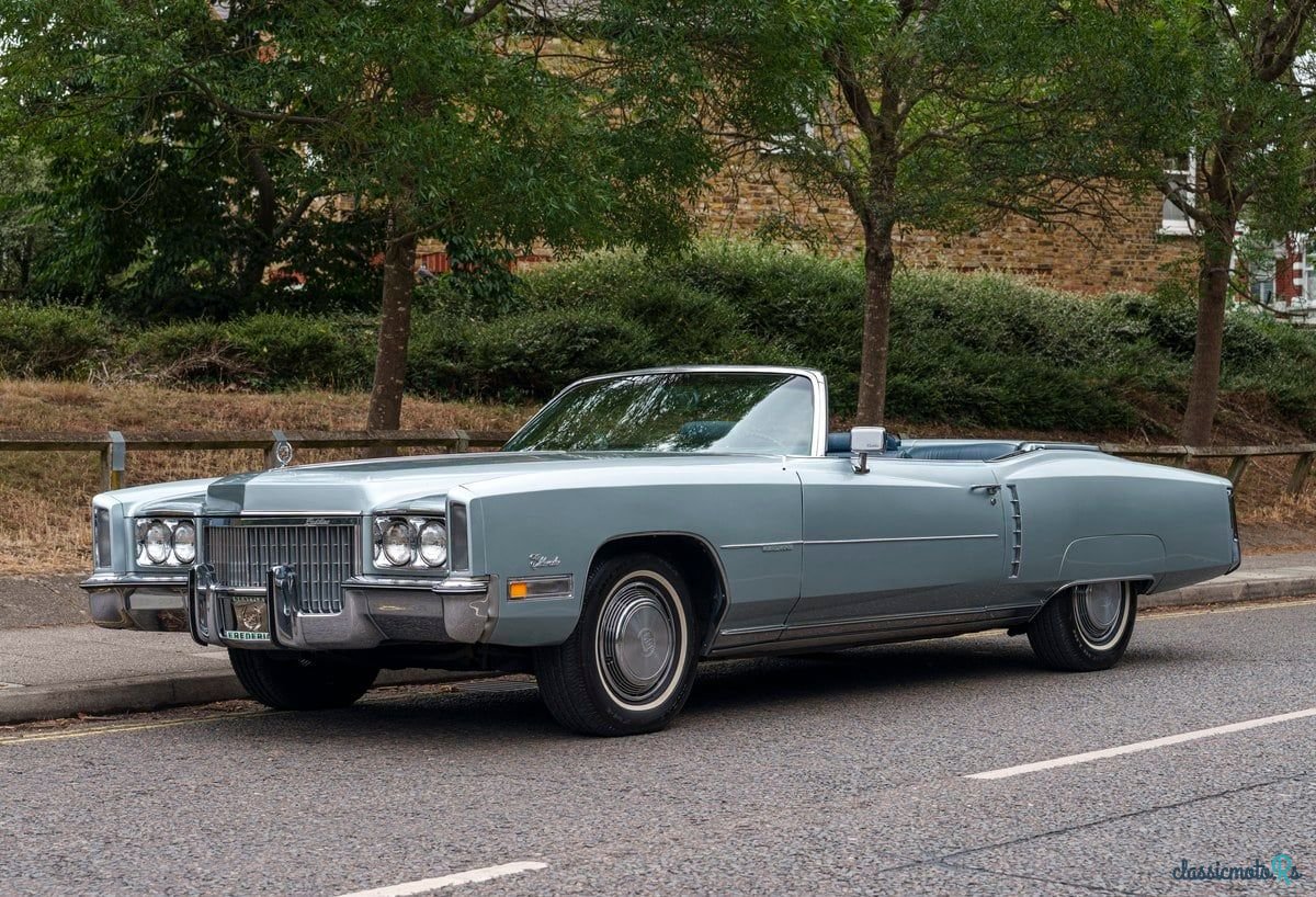 1972' Cadillac Eldorado photo #1
