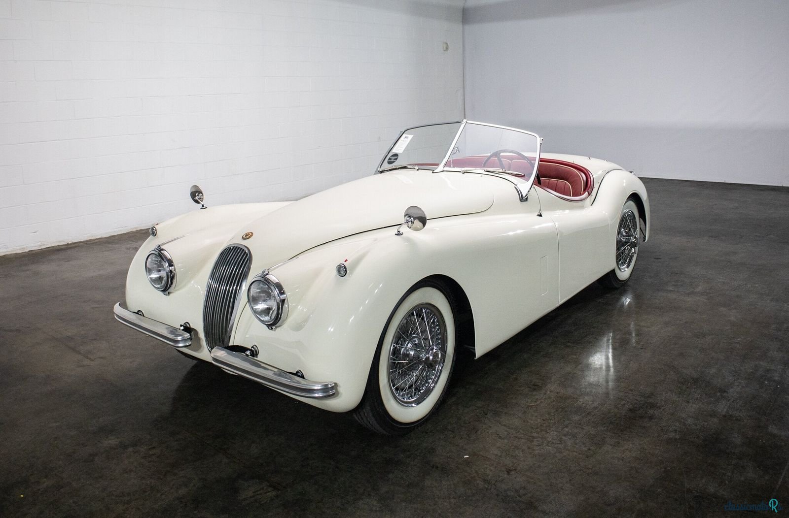 1954' Jaguar XK 120 photo #2
