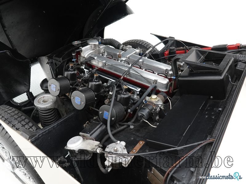 1958' Aston Martin DB2 Mark III '58 CH1607 photo #7