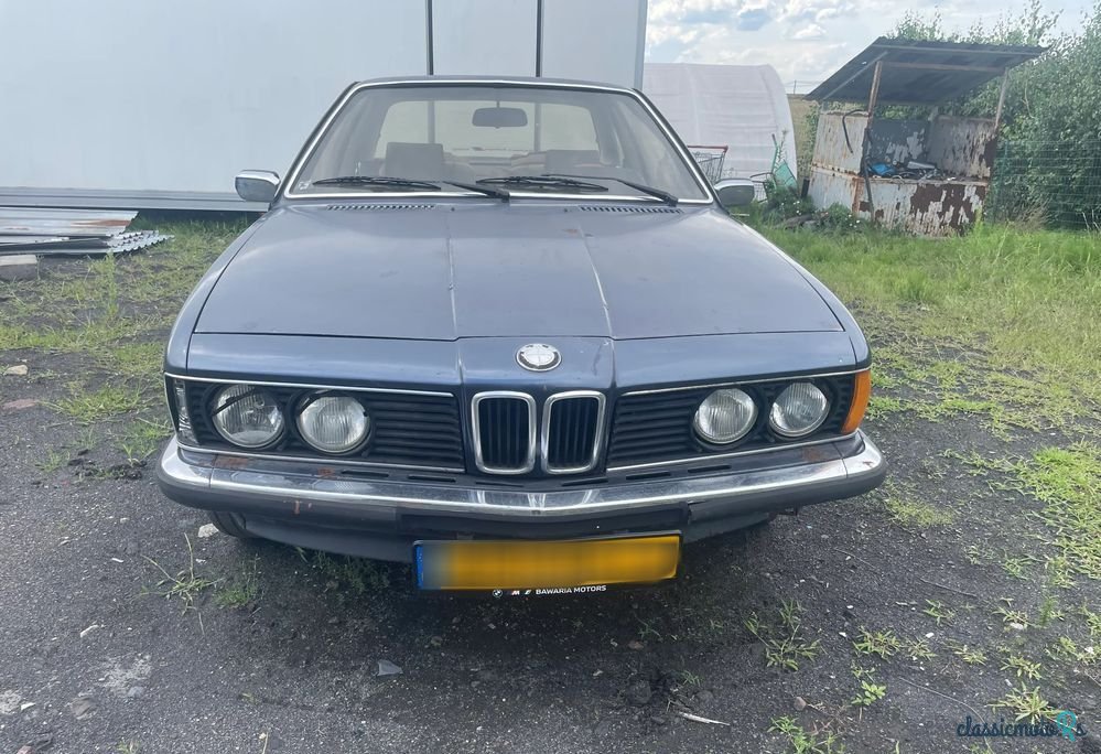 1978' BMW Seria 6 photo #1