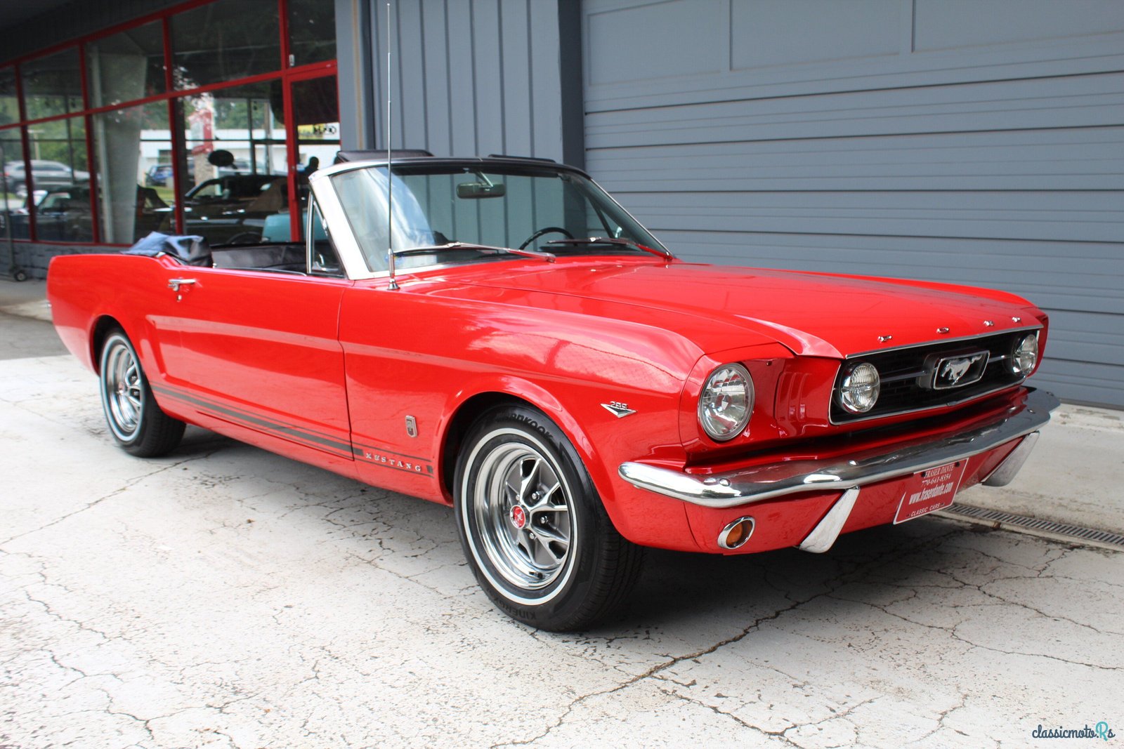 1966' Ford Mustang photo #1