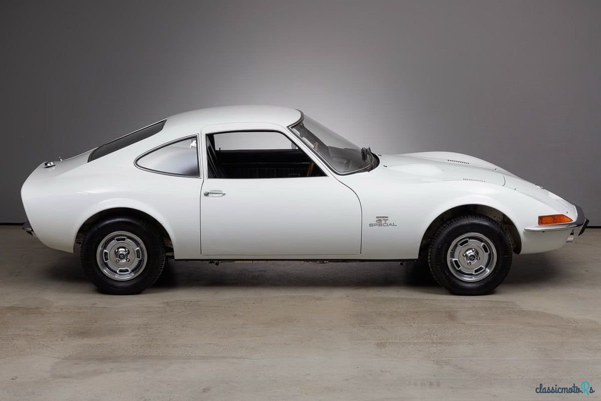 1969' Opel Gt 1900 photo #6