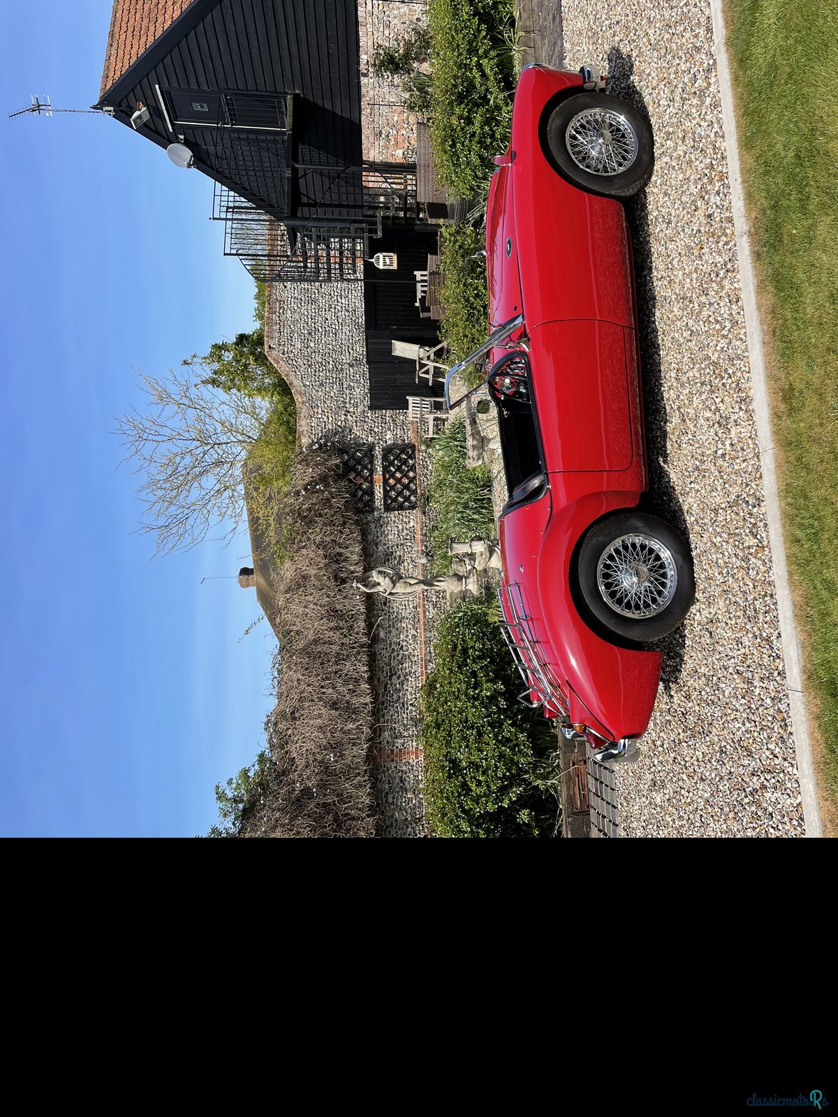 1959' MG MGA photo #1