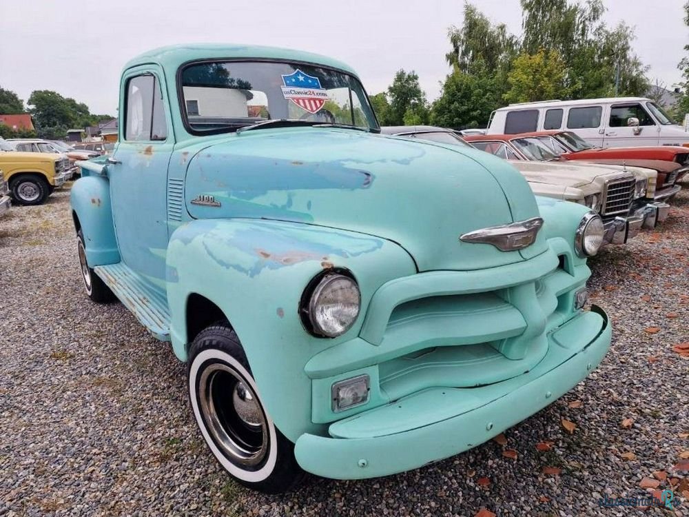 1954' Chevrolet 3100 photo #4