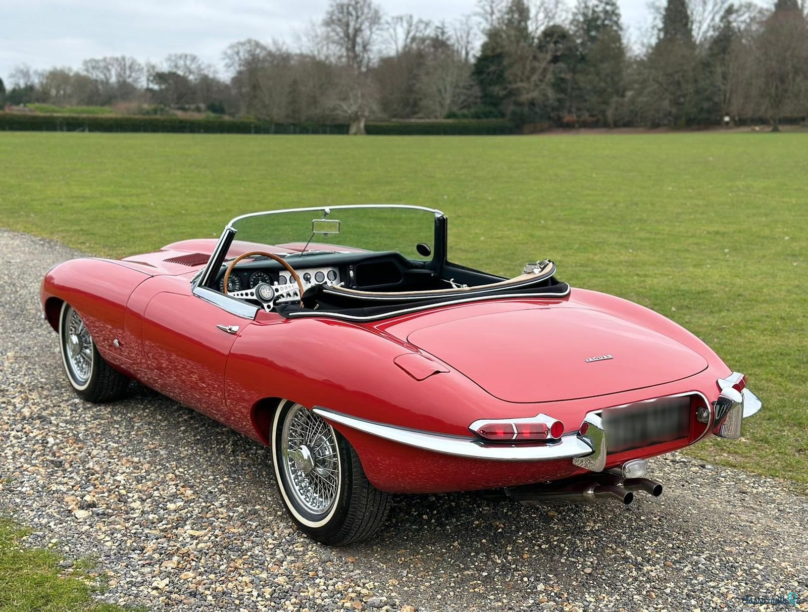 1961' Jaguar E-Type photo #3