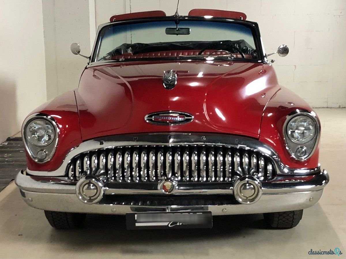 1953' Buick Super for sale. Netherlands