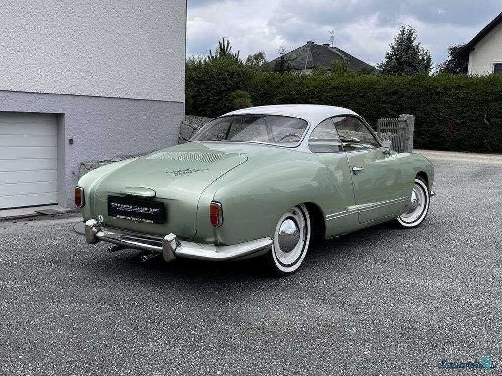 1958' Volkswagen Karmann Ghia photo #2